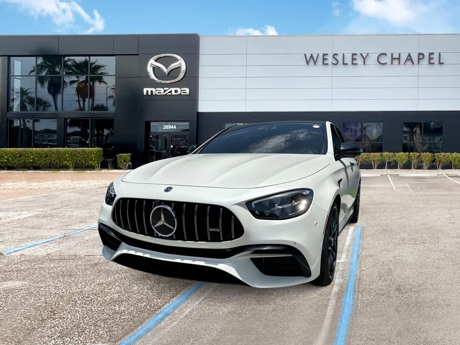 2021 Mercedes-Benz AMG E 63 AMG E 63 S