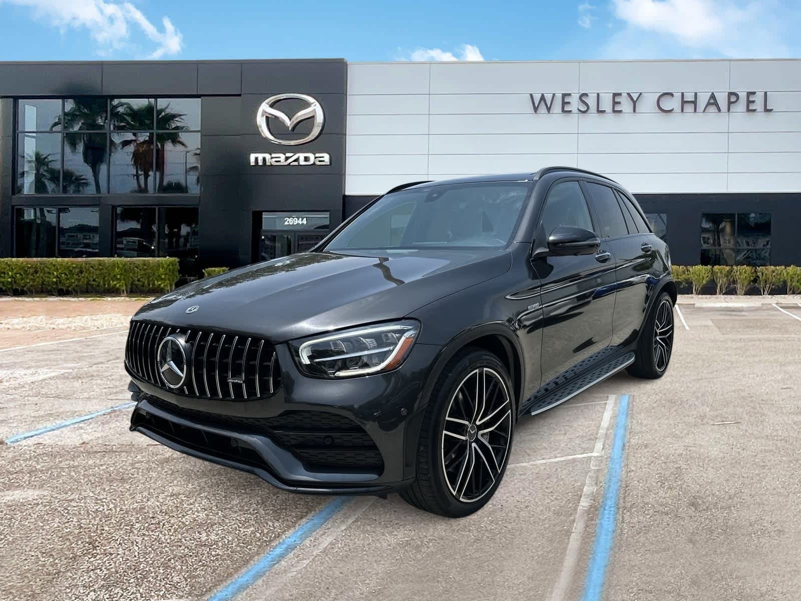 2021 Mercedes-Benz GLC AMG GLC 43