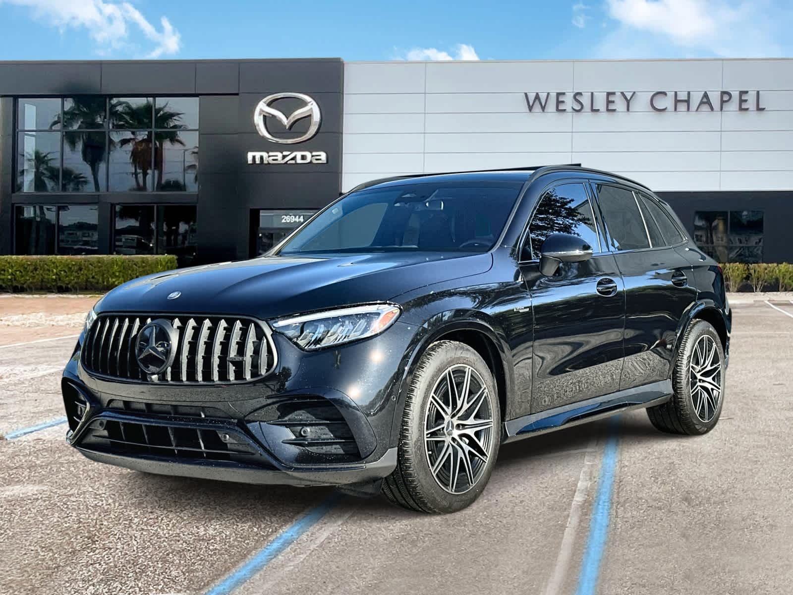 2024 Mercedes-Benz AMG GLC 43 AMG GLC 43