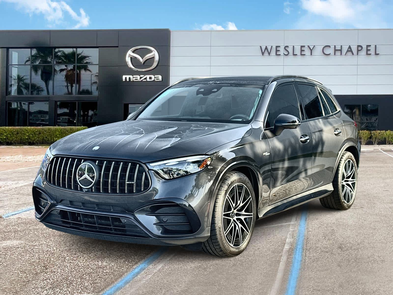 Mercedes-Benz AMG GLC 43 AMG GLC 43 2024