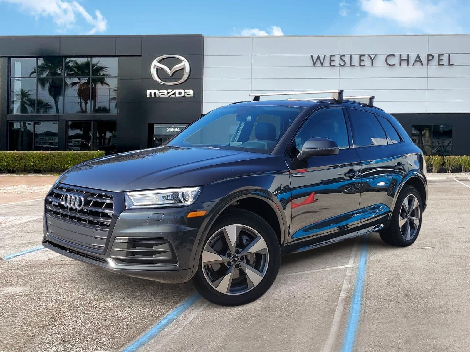 2020 Audi Q5 Titanium Premium