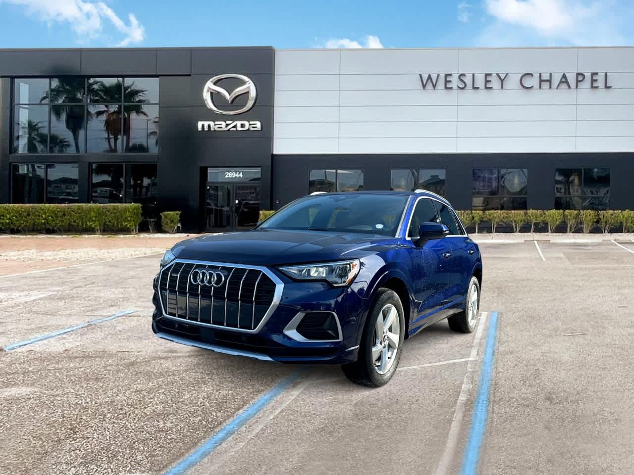 2022 Audi Q3 Premium