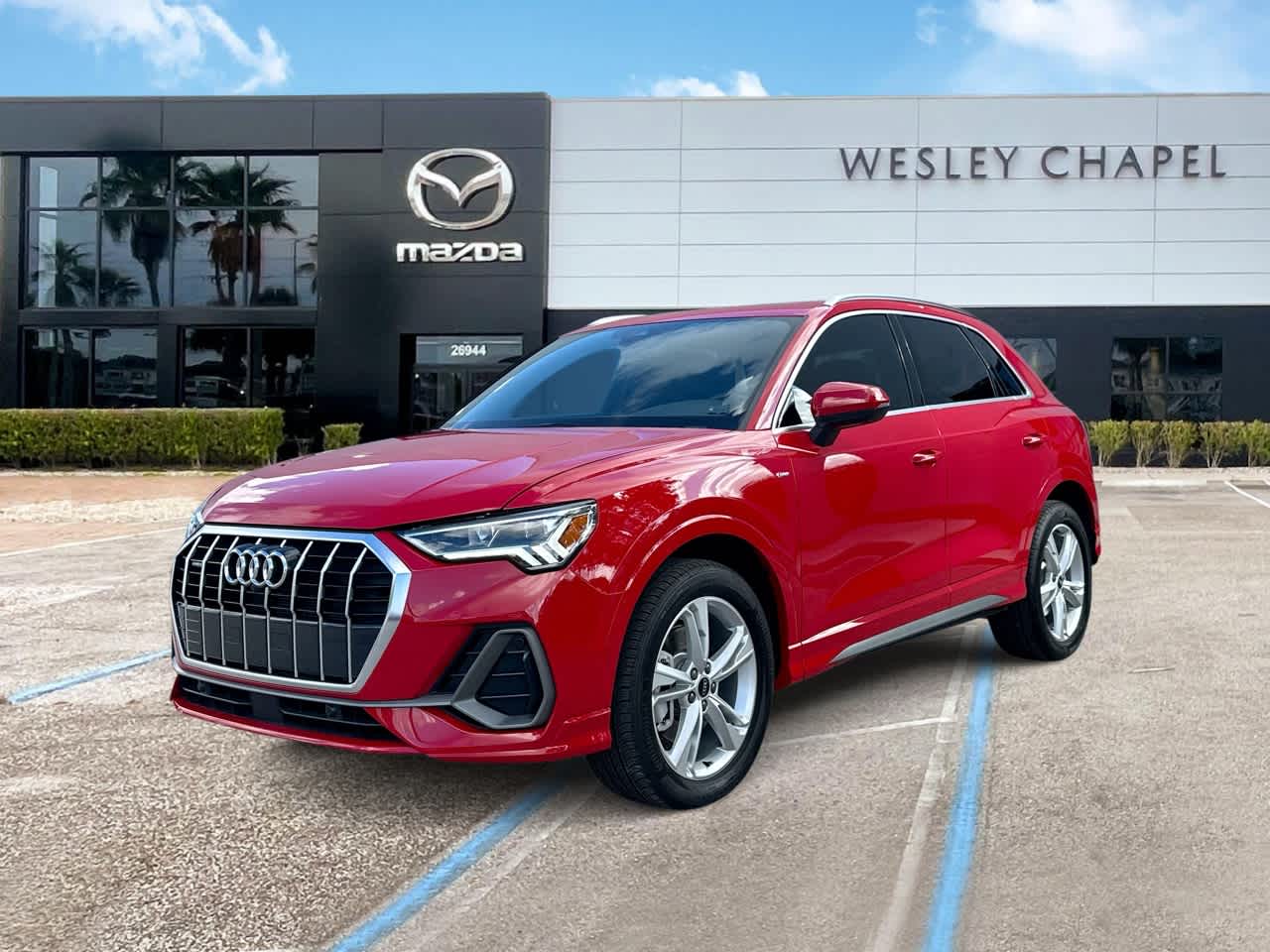 2022 Audi Q3 S line Premium Plus