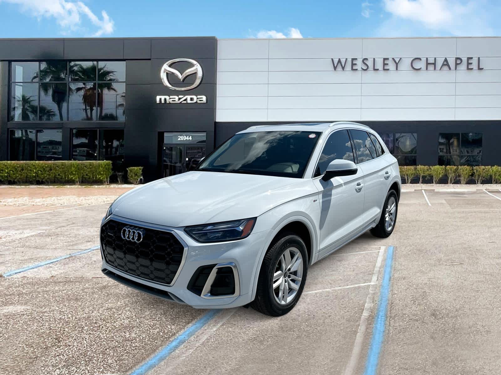 2023 Audi Q5 S line Premium