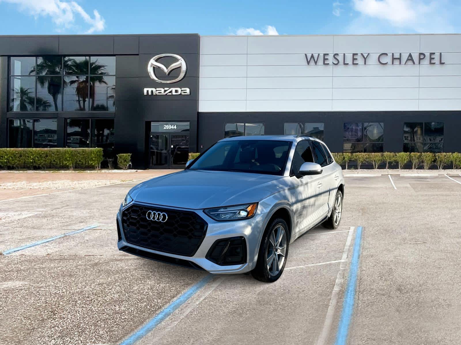 2025 Audi Q5 S line Premium