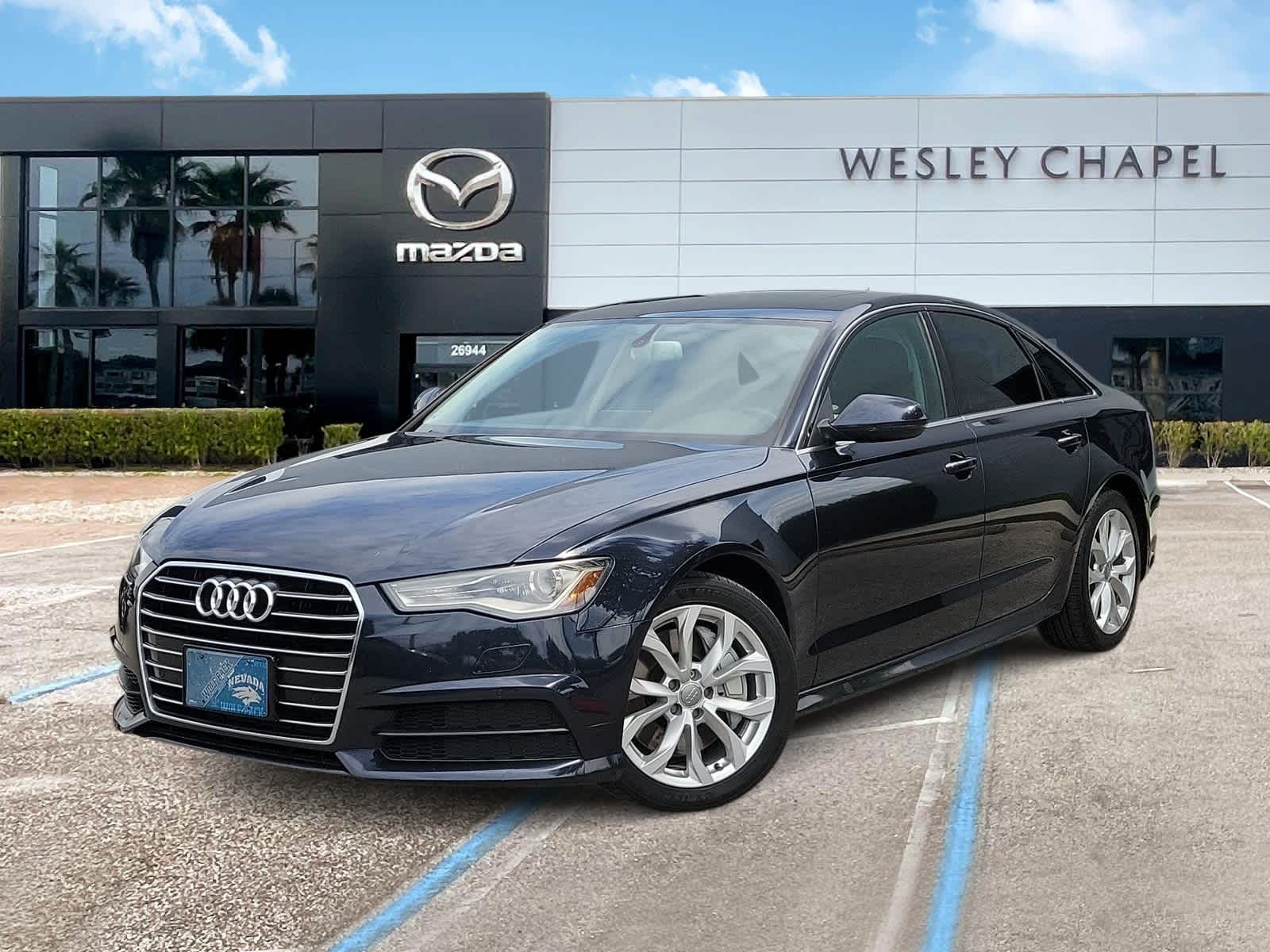 2017 Audi A6 Premium Plus