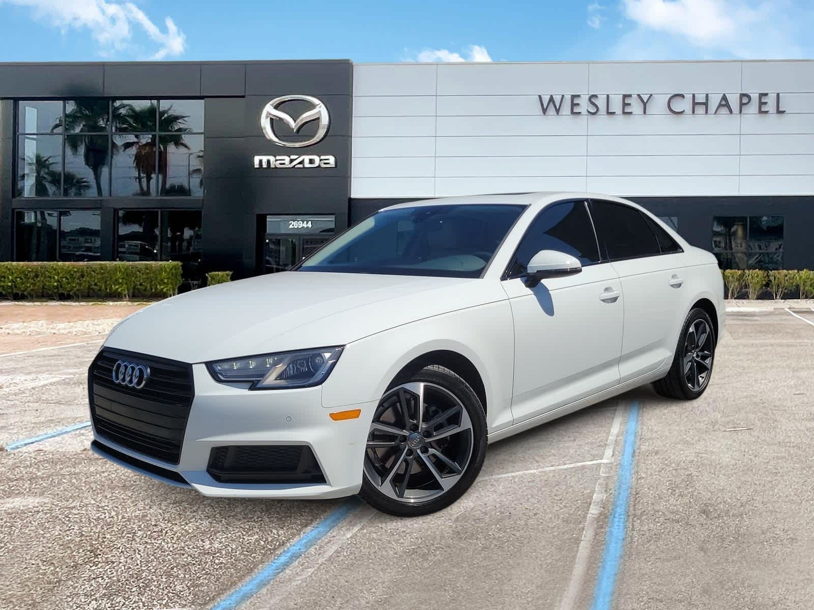 2019 Audi A4 Titanium Premium