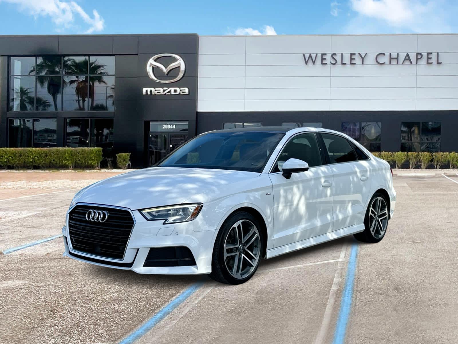 2018 Audi A3 Premium Plus