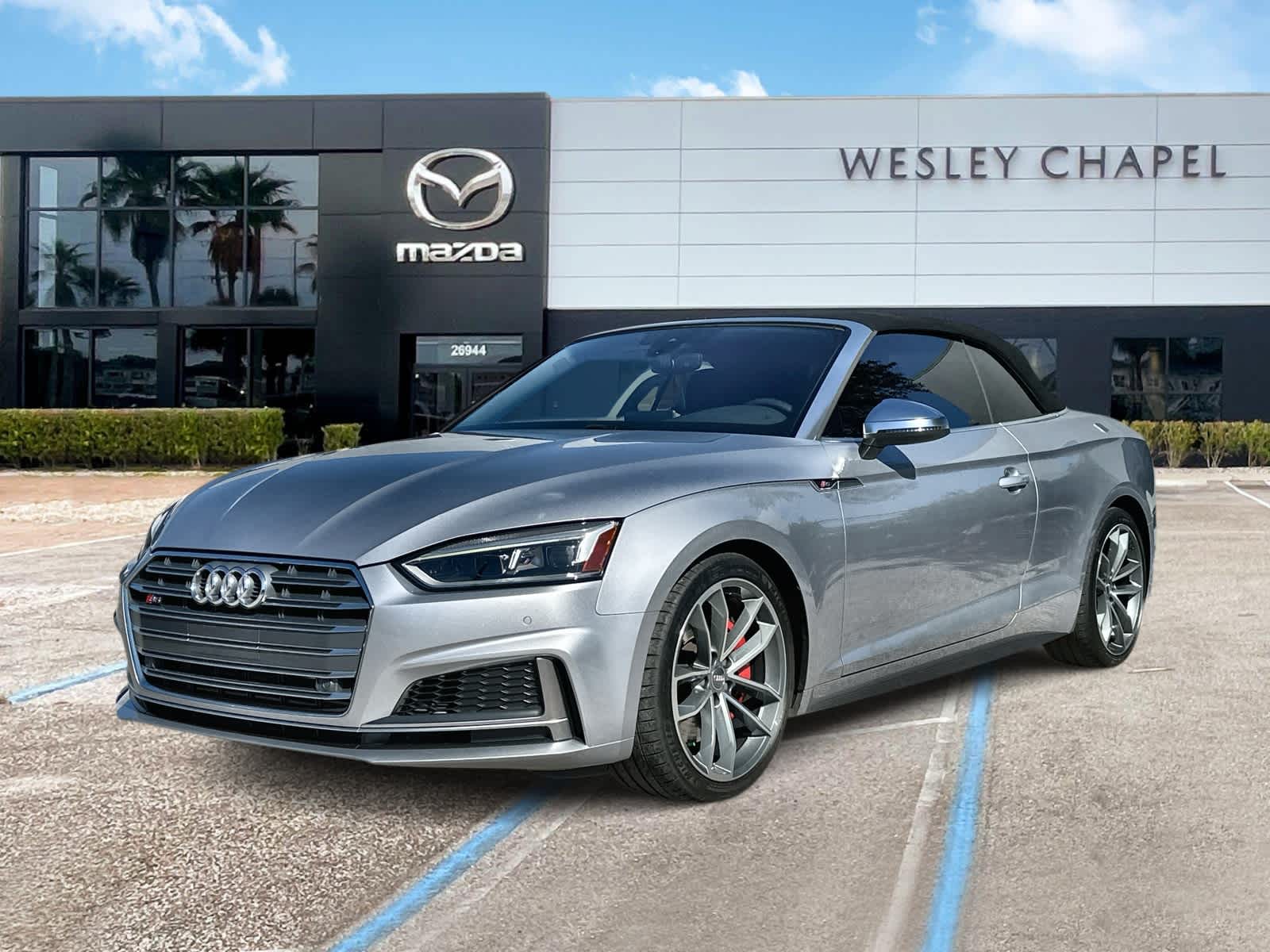 2018 Audi S5 Cabriolet Premium Plus