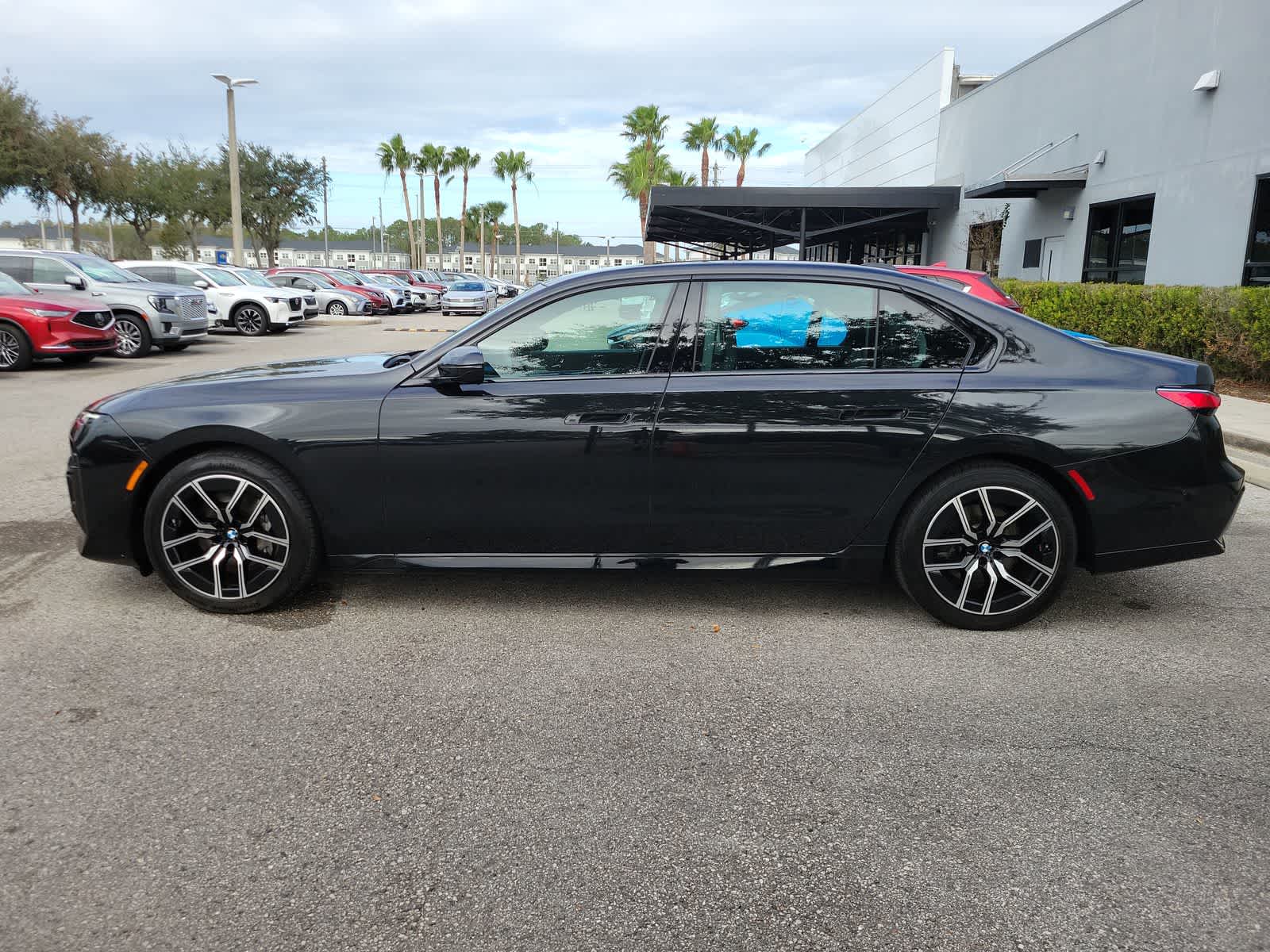 Used 2024 BMW 7 Series 740i with VIN WBA23EH05RCP17620 for sale in Wesley Chapel, FL