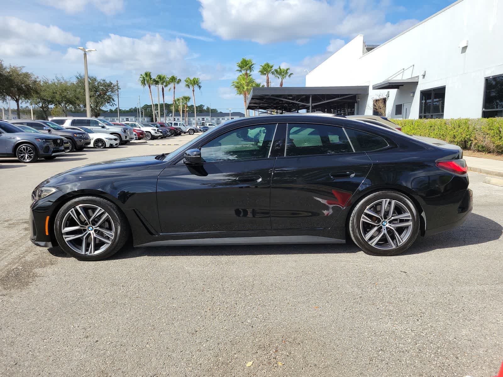 Used 2022 BMW 4 Series 430i with VIN WBA63AV04NFM11273 for sale in Wesley Chapel, FL