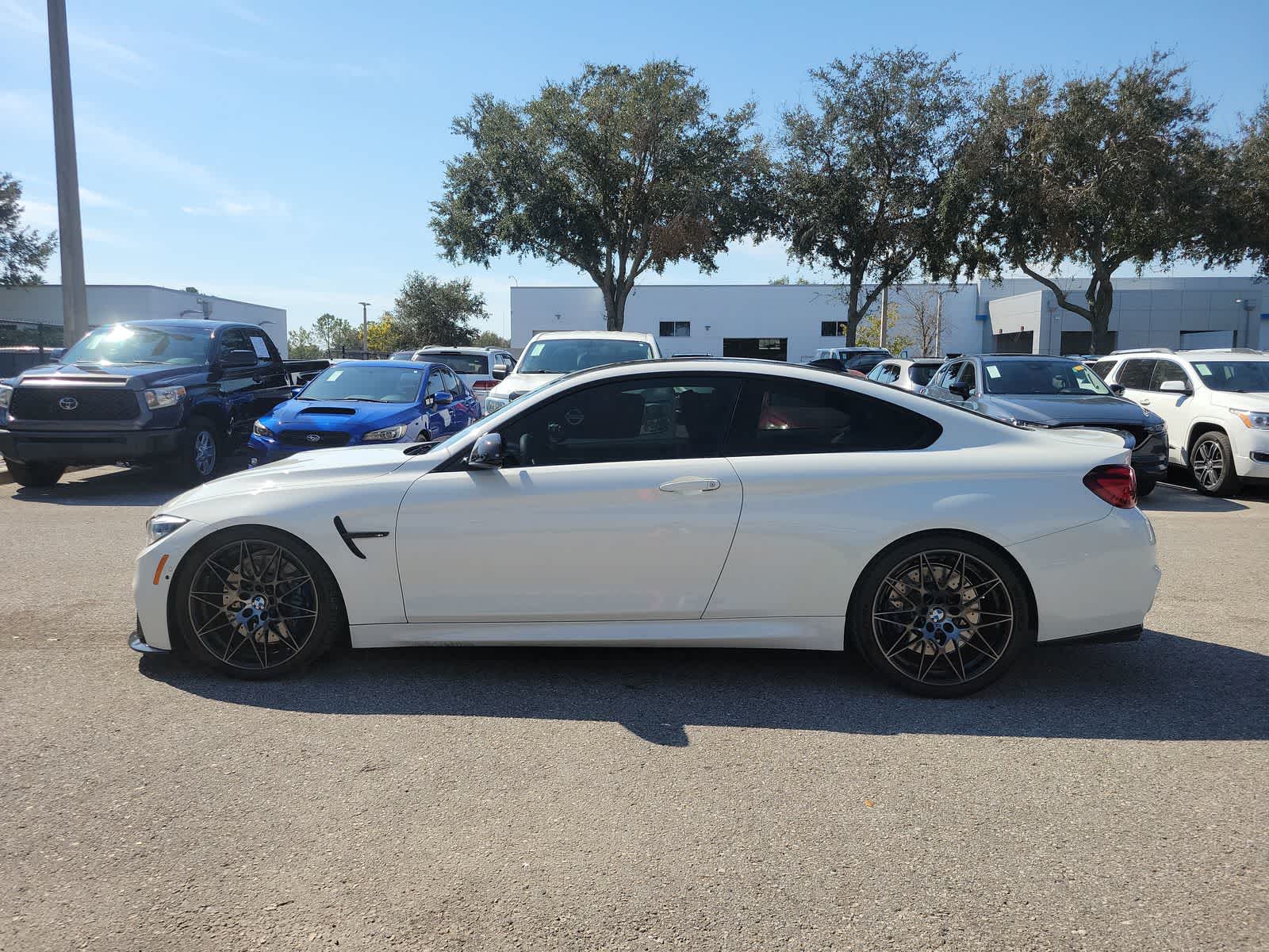 Used 2020 BMW M4 Coupe Base with VIN WBS4Y9C00LFJ14102 for sale in Wesley Chapel, FL