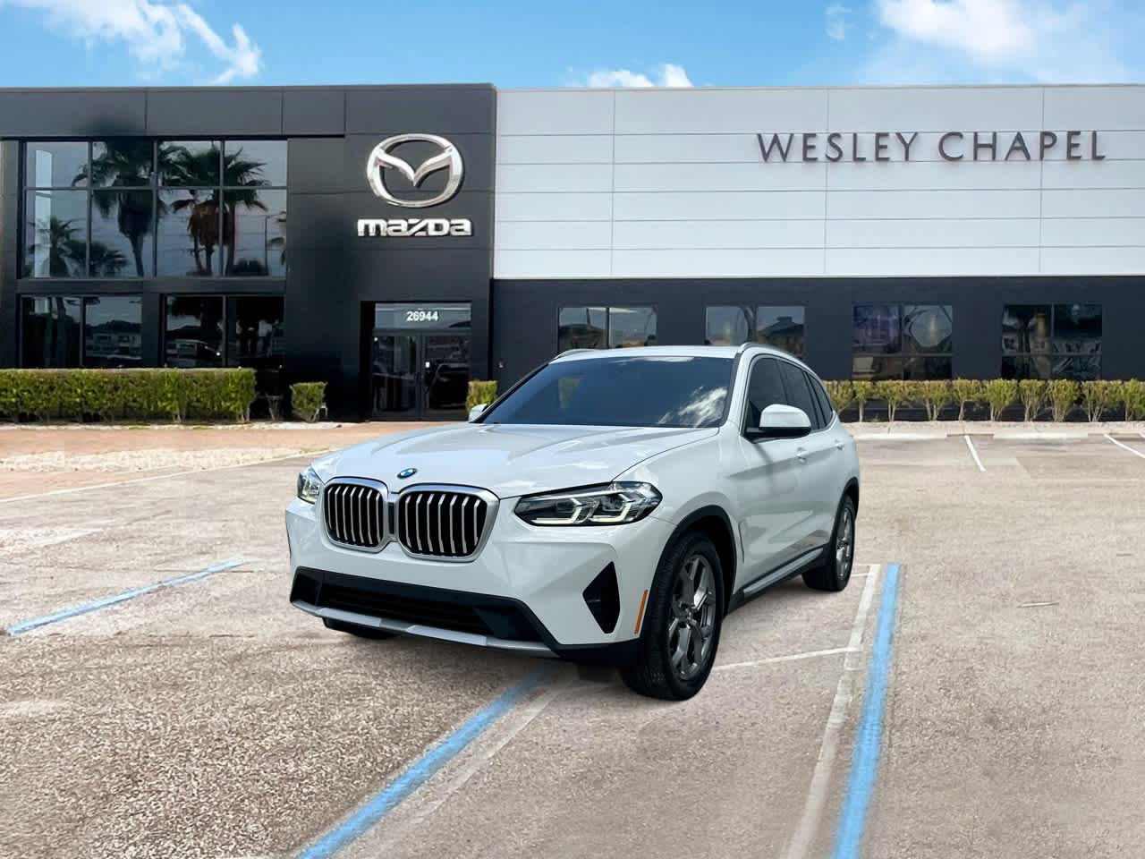 2022 BMW X3 sDrive30i