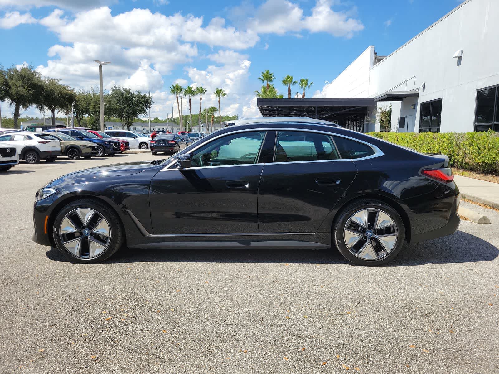 Used 2023 BMW i4 Base with VIN WBY43AW04PFP84176 for sale in Wesley Chapel, FL