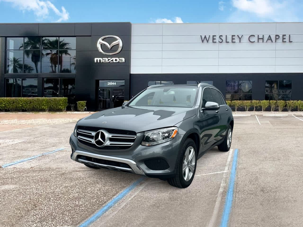 2018 Mercedes-Benz GLC GLC 300