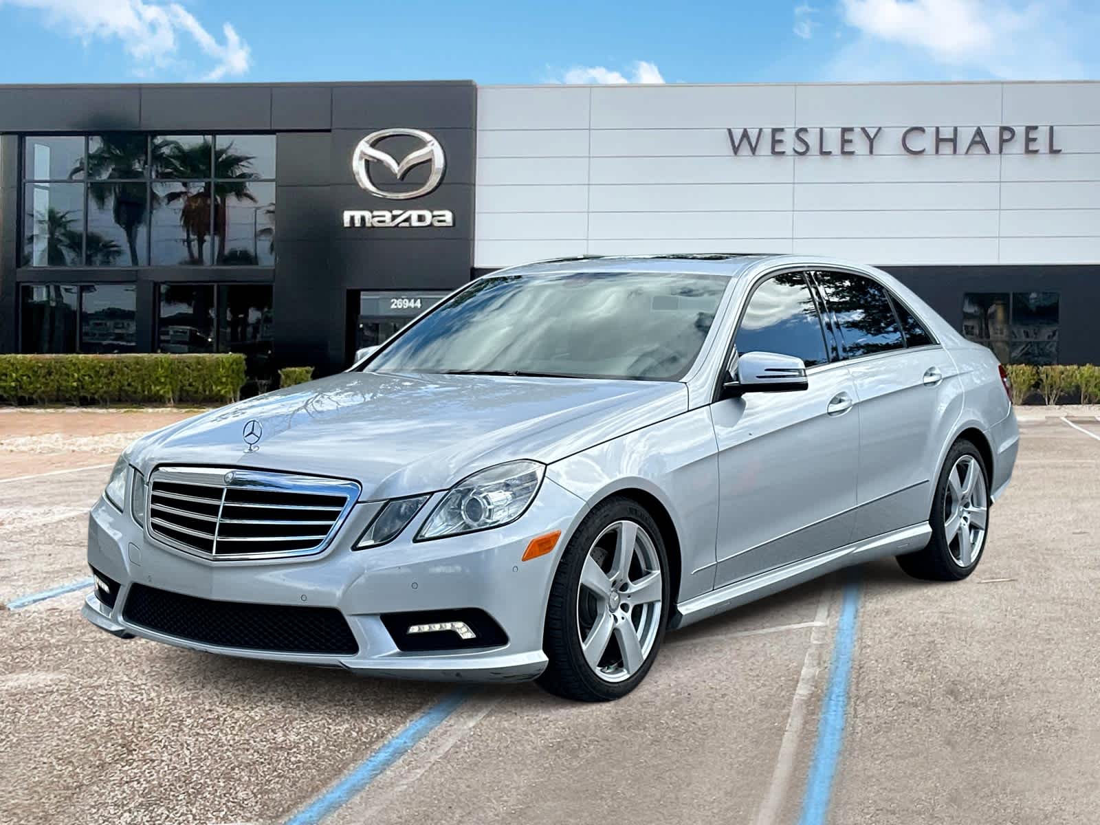 2011 Mercedes-Benz E-Class E 350 Sport