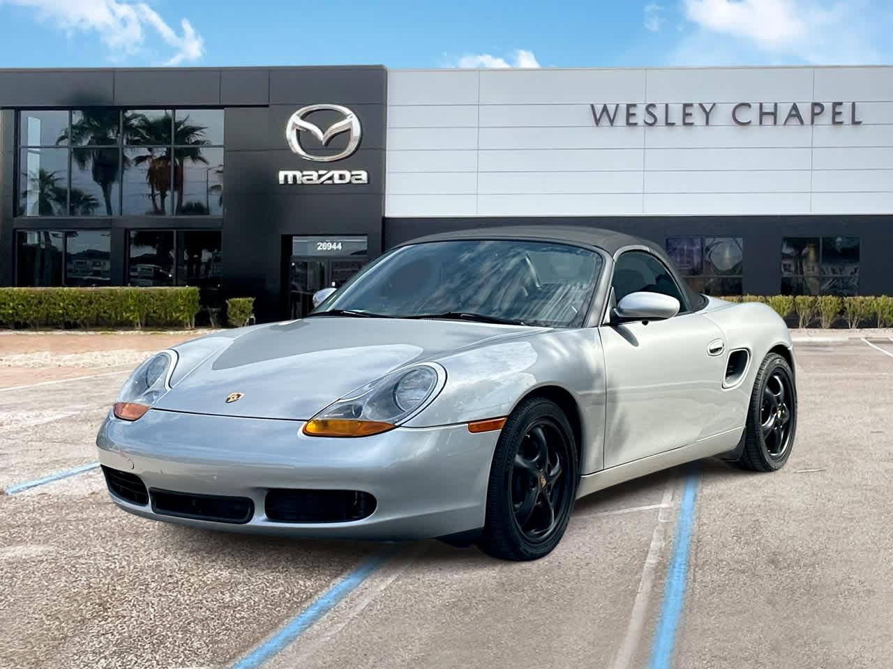 1997 Porsche Boxster 