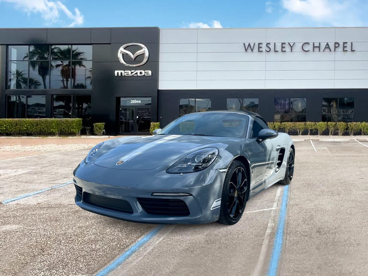 2024 Porsche 718 Boxster 