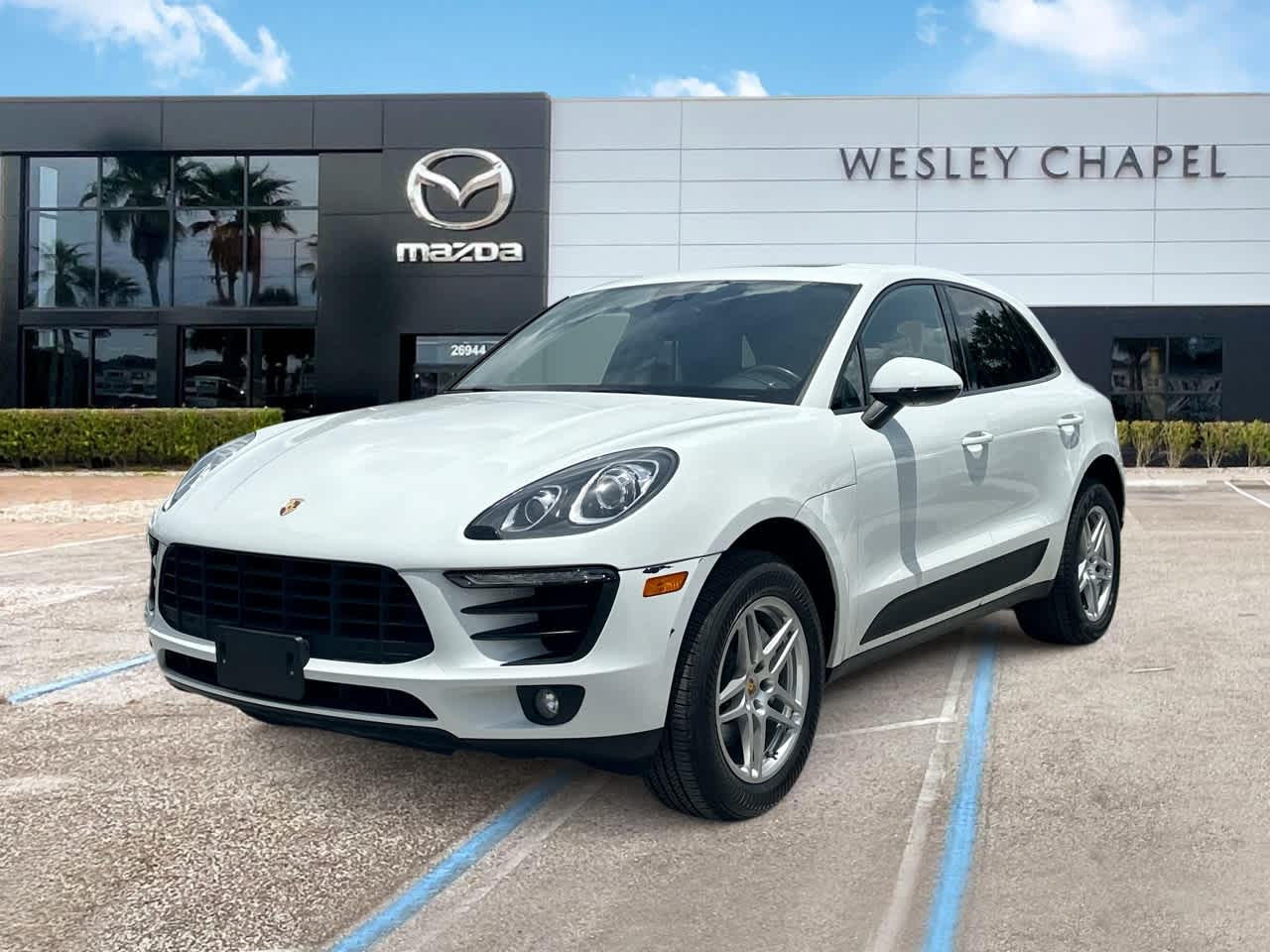 2018 Porsche Macan 