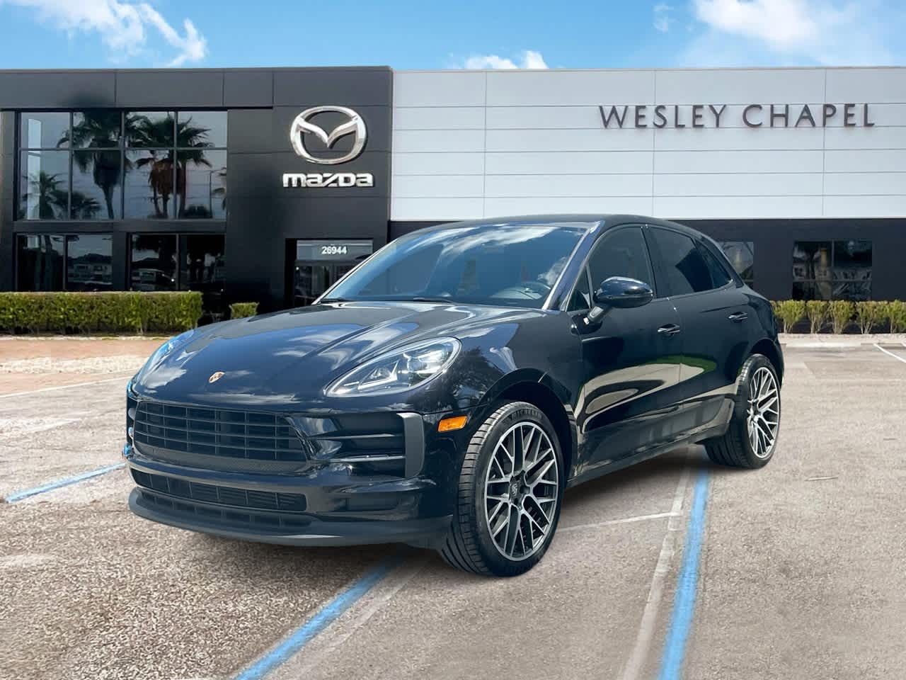 2020 Porsche Macan 