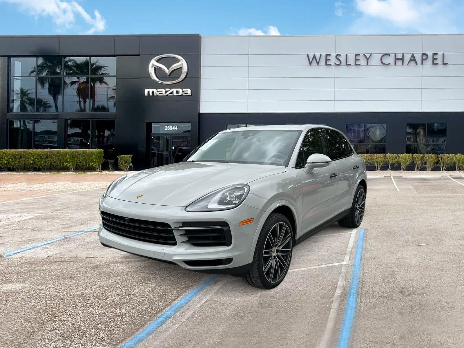 2023 Porsche Cayenne 