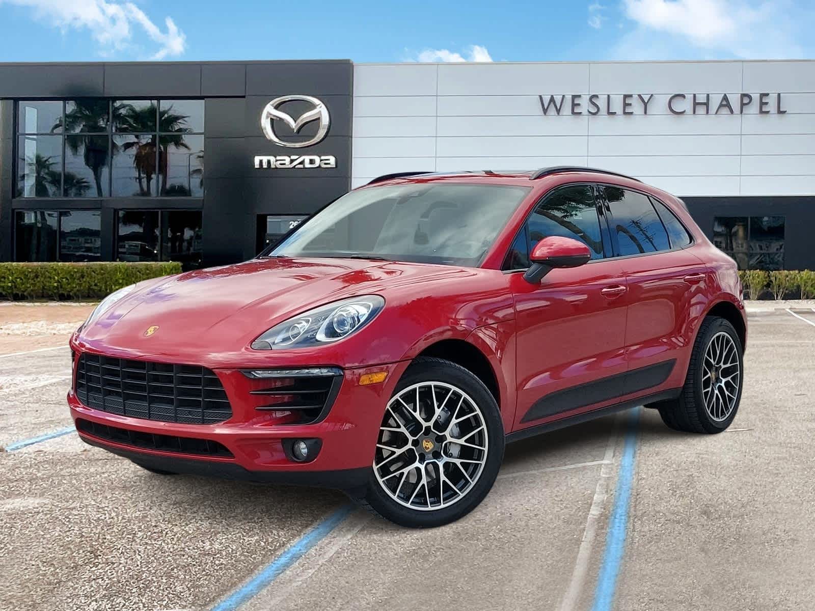 2018 Porsche Macan S