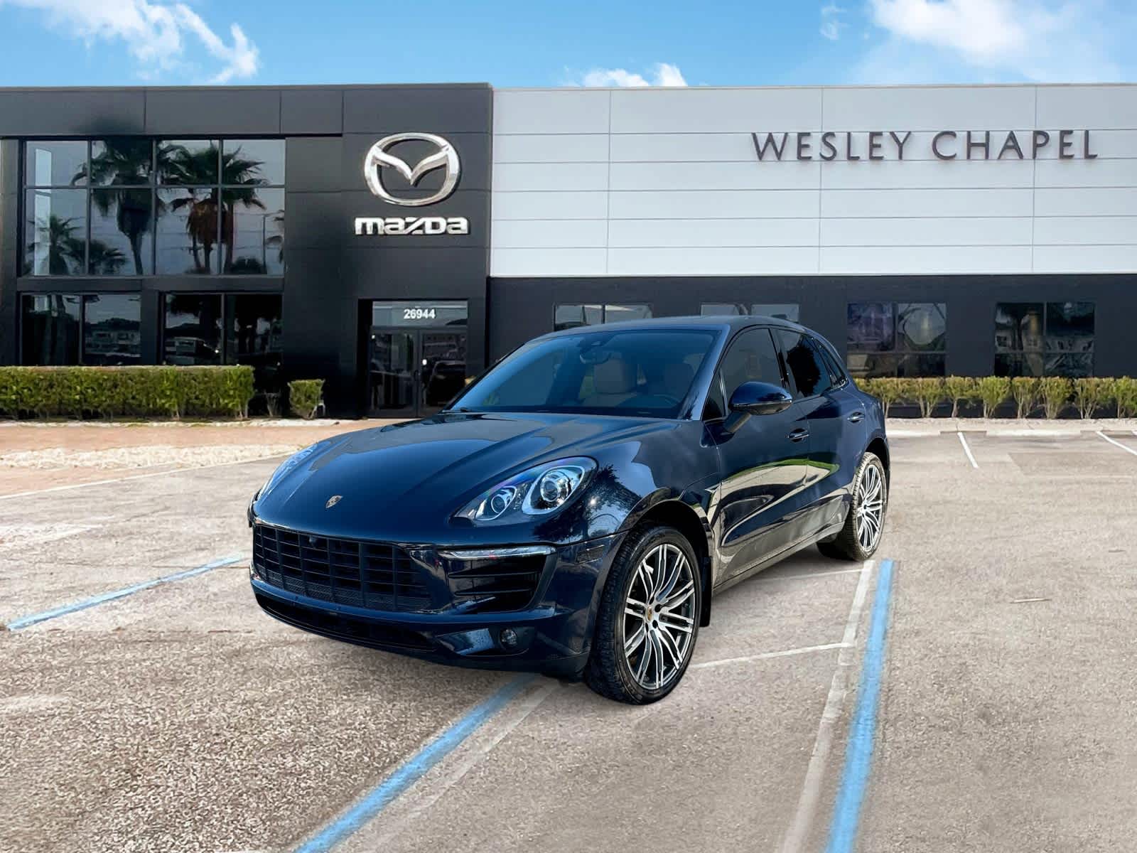2018 Porsche Macan S