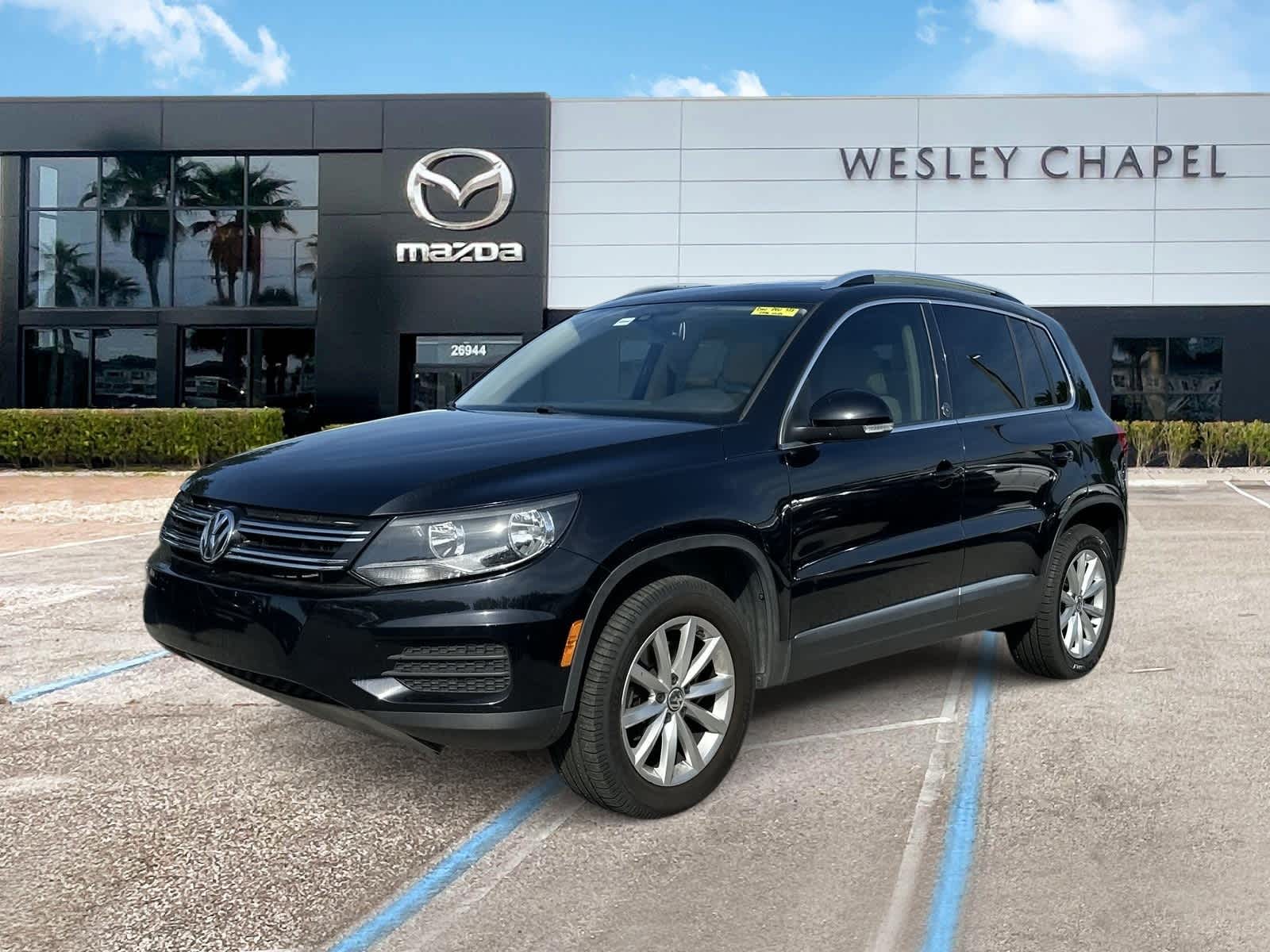 2017 Volkswagen Tiguan Wolfsburg Edition