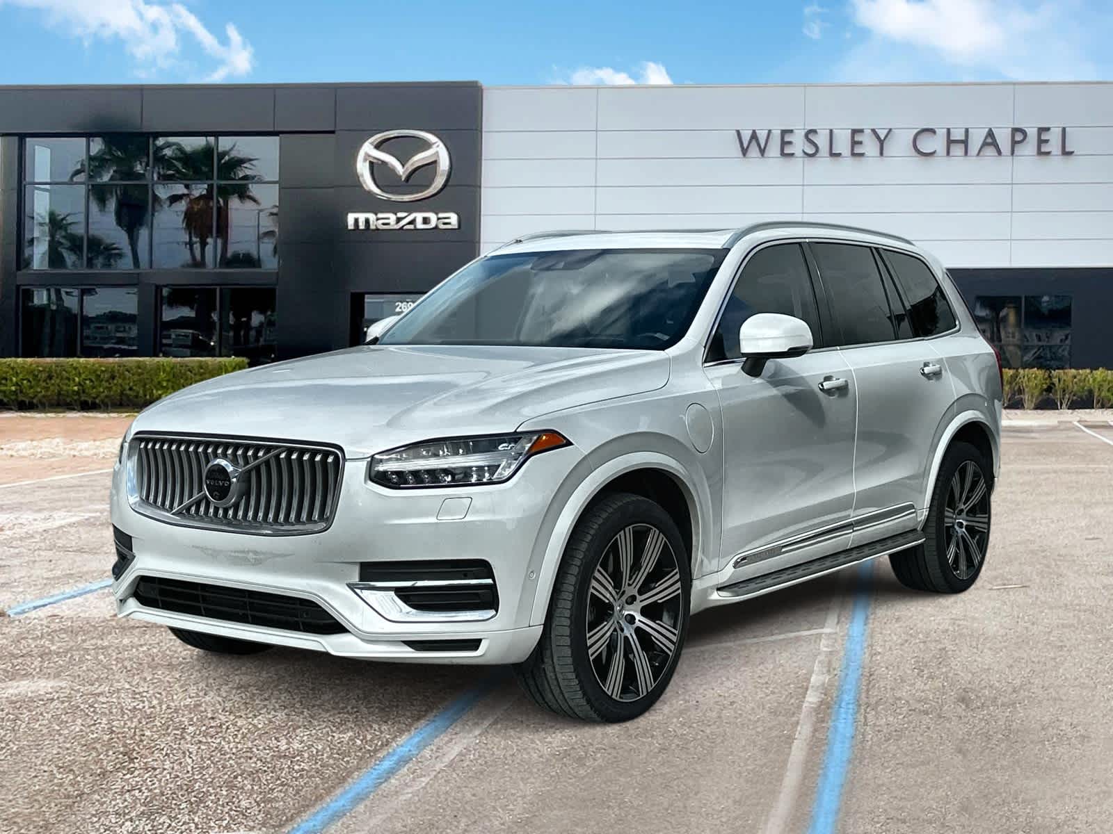 Volvo XC90 Recharge Plug-In Hybrid Inscription 2022