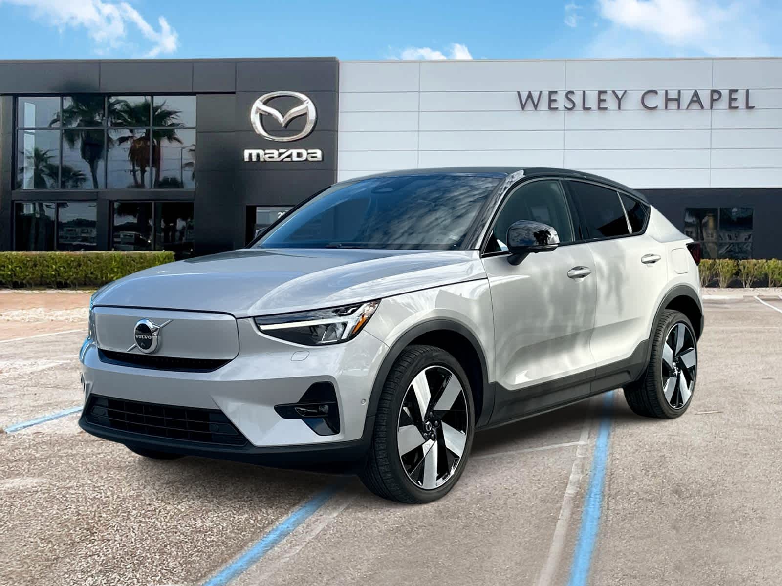2022 Volvo C40 Recharge Pure Electric Ultimate