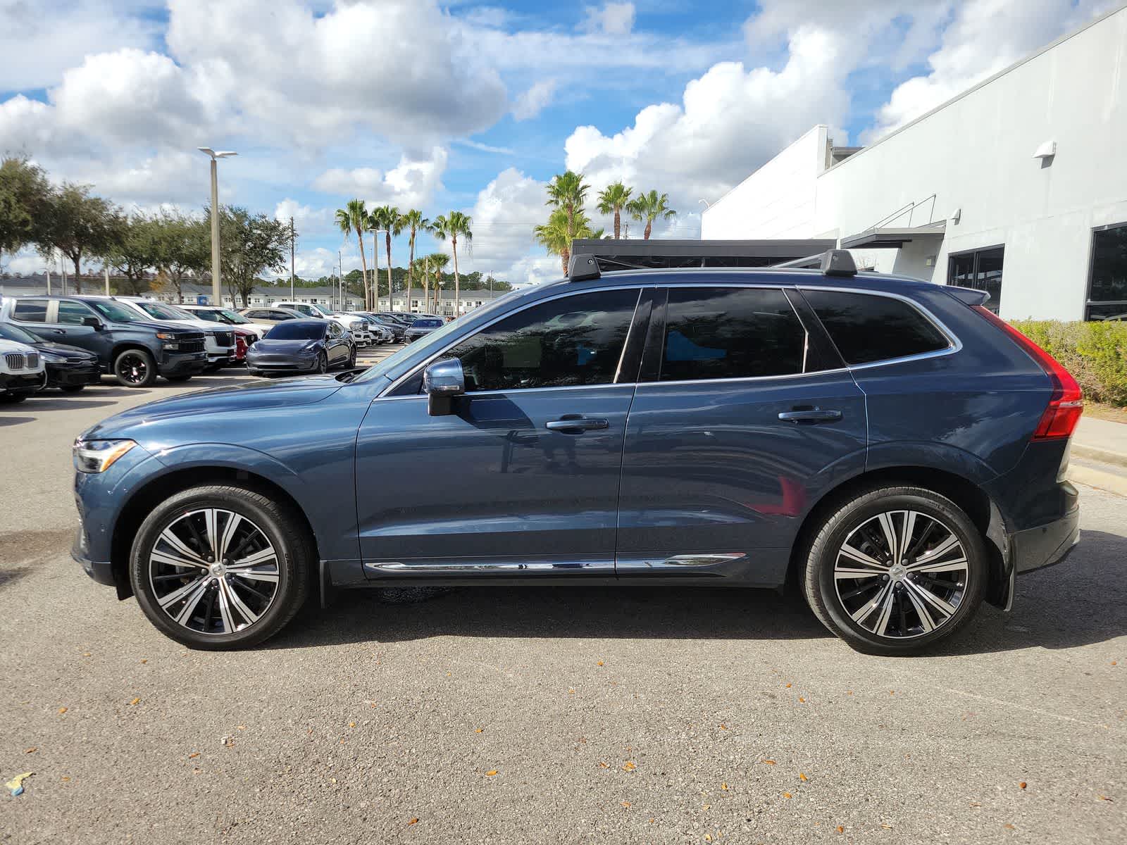 Used 2023 Volvo XC60 Plus with VIN YV4L12DN3P1225994 for sale in Wesley Chapel, FL