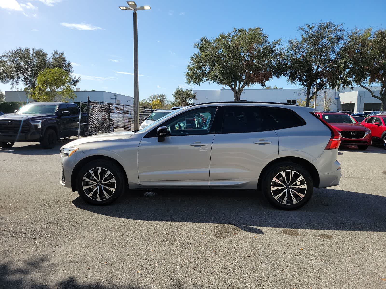 Used 2024 Volvo XC60 Plus with VIN YV4L12RL1R1885123 for sale in Wesley Chapel, FL