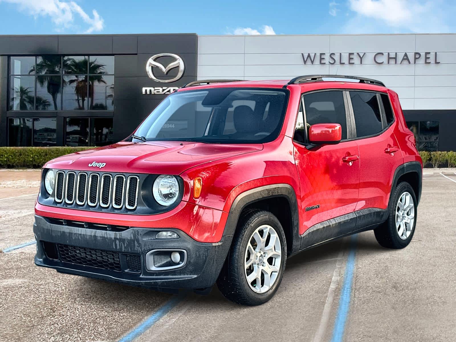 Colorado Red 2018 Jeep Renegade Latitude SUV / Crossover Front-Wheel Drive 9-Speed Automatic