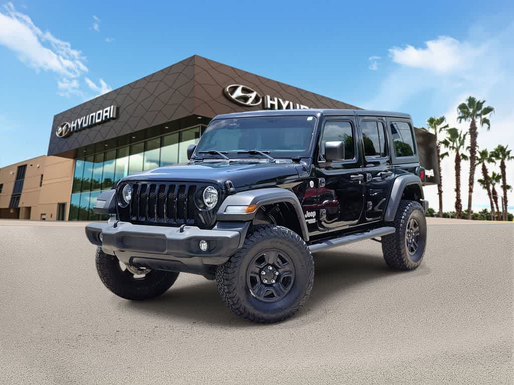 2020 Jeep Wrangler Unlimited