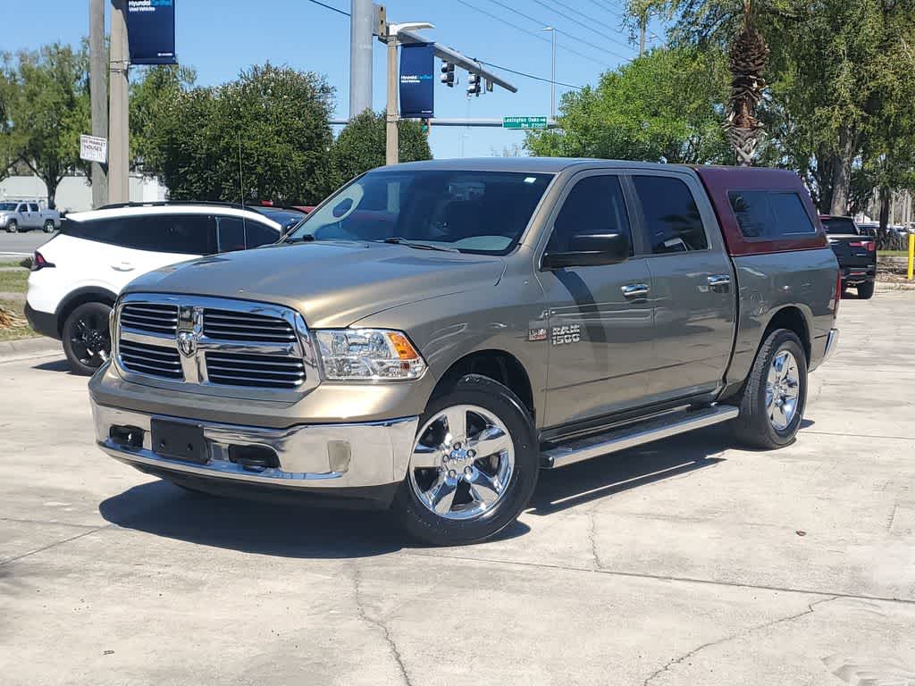 2013 RAM 1500 Big Horn Crew Cab 4WD