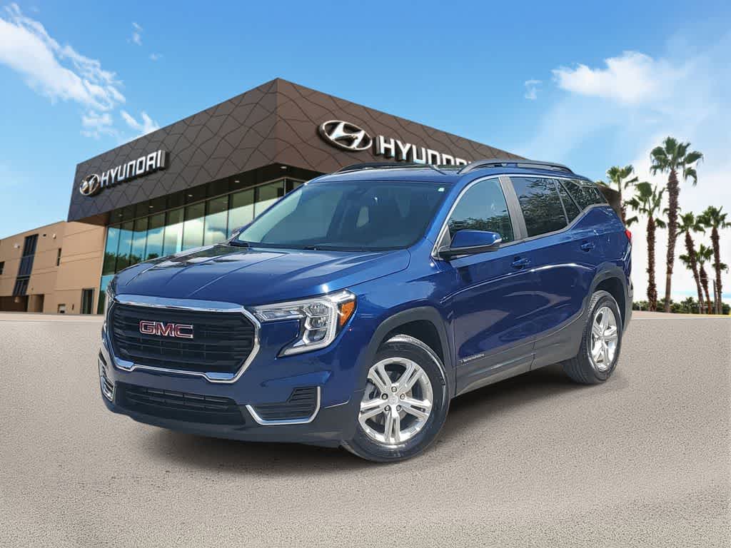 2022 GMC Terrain