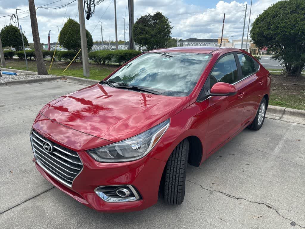 2022 Hyundai Accent SEL FWD
