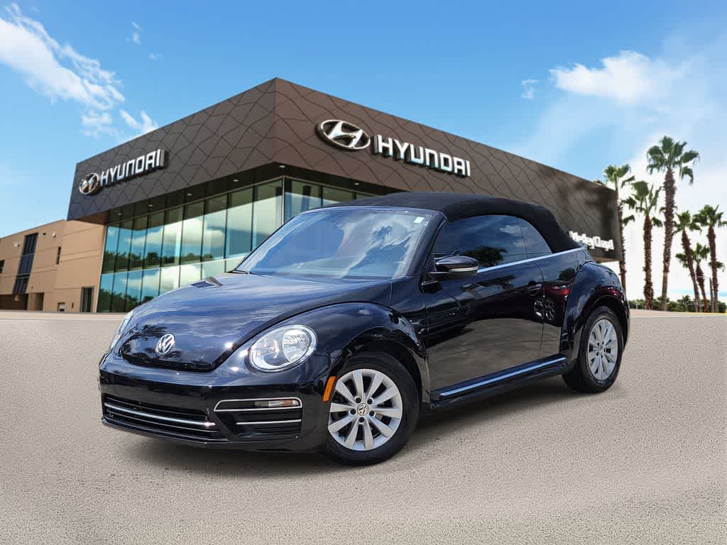 2017 Volkswagen Beetle Convertible