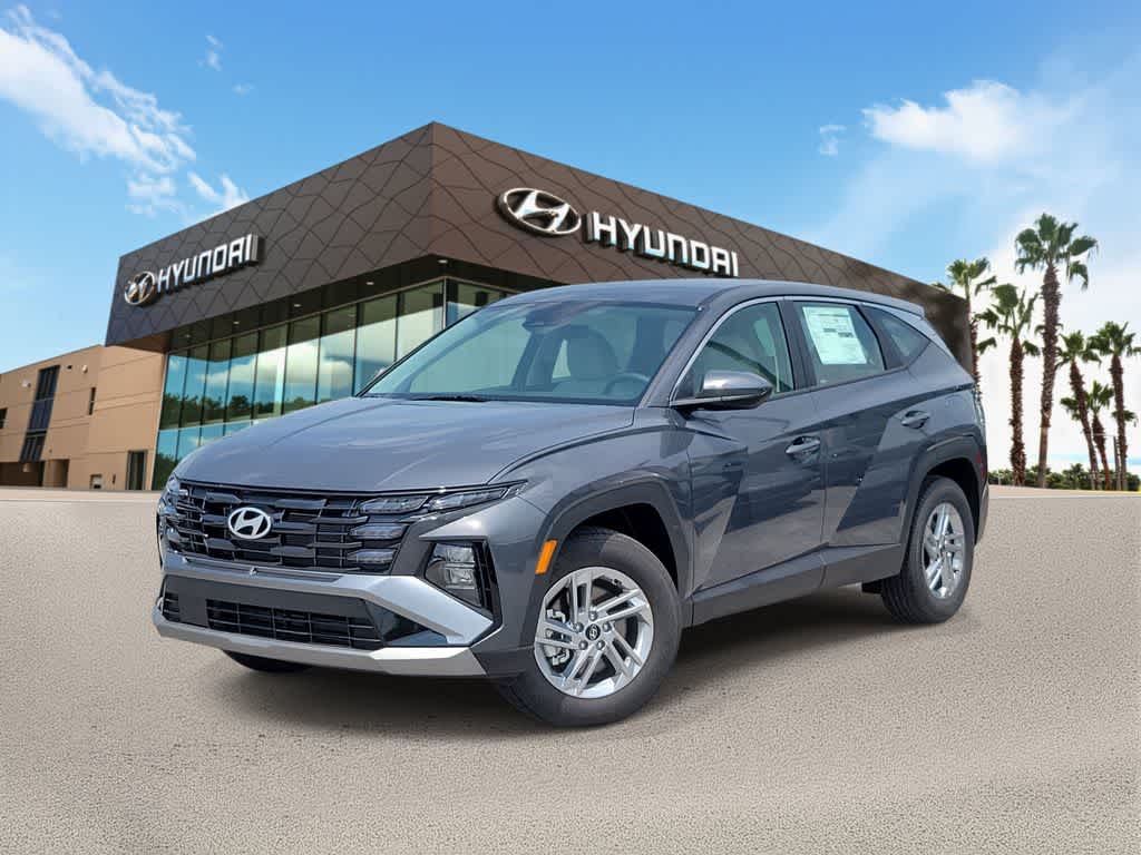 2026 Hyundai Tucson