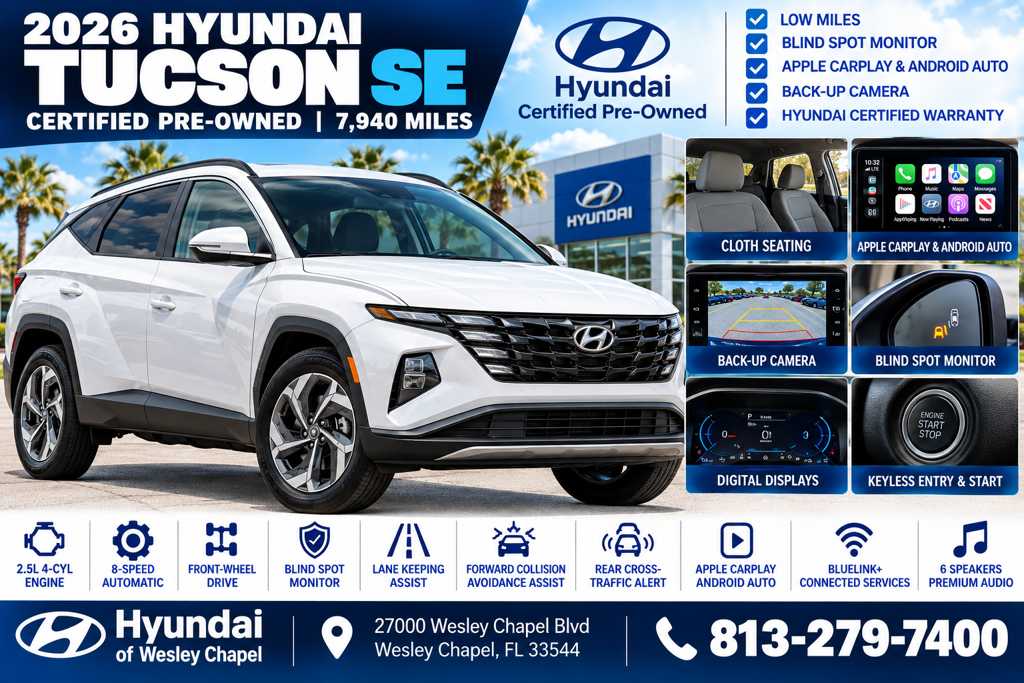 2026 Hyundai Tucson