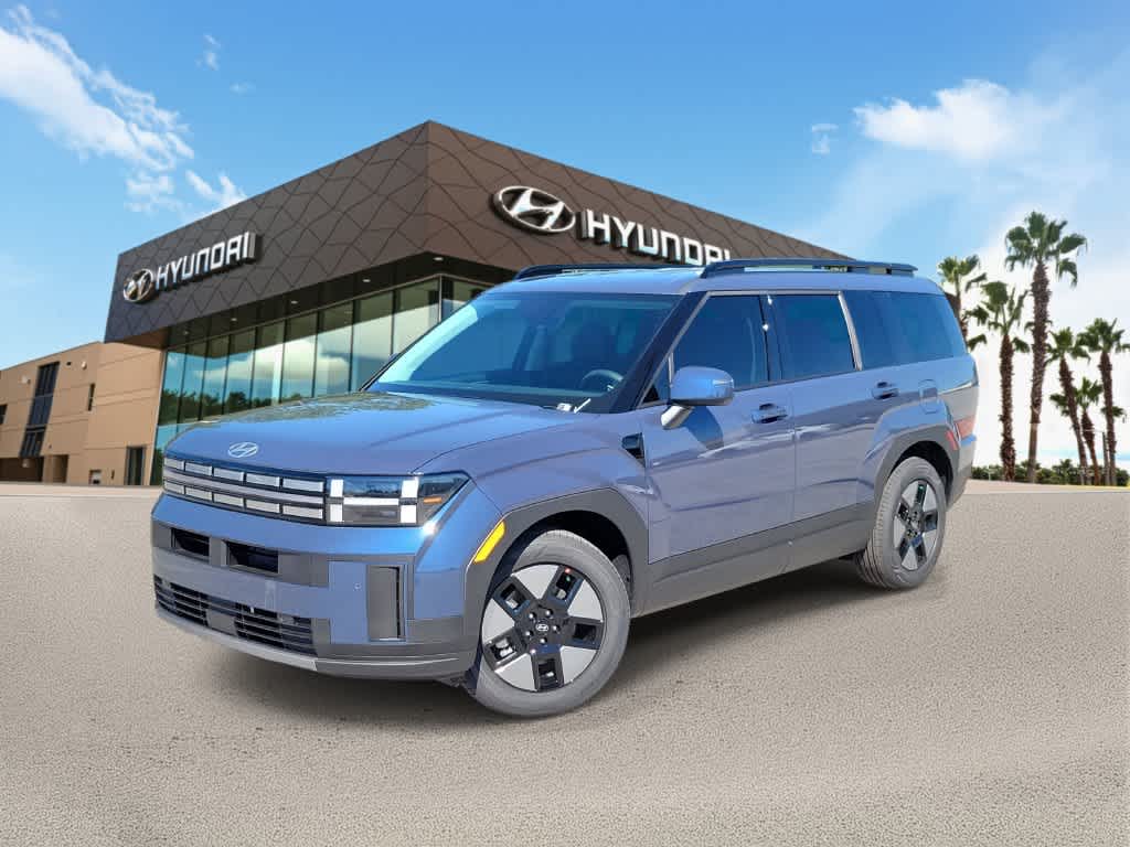 2027 Hyundai Santa Fe Hybrid