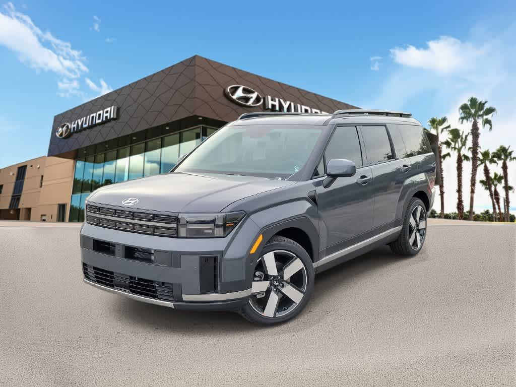 2027 Hyundai Santa Fe