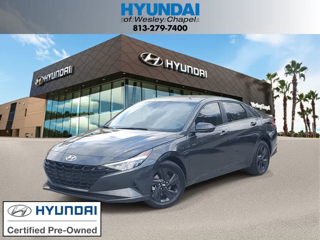 2021 Hyundai Elantra SEL FWD