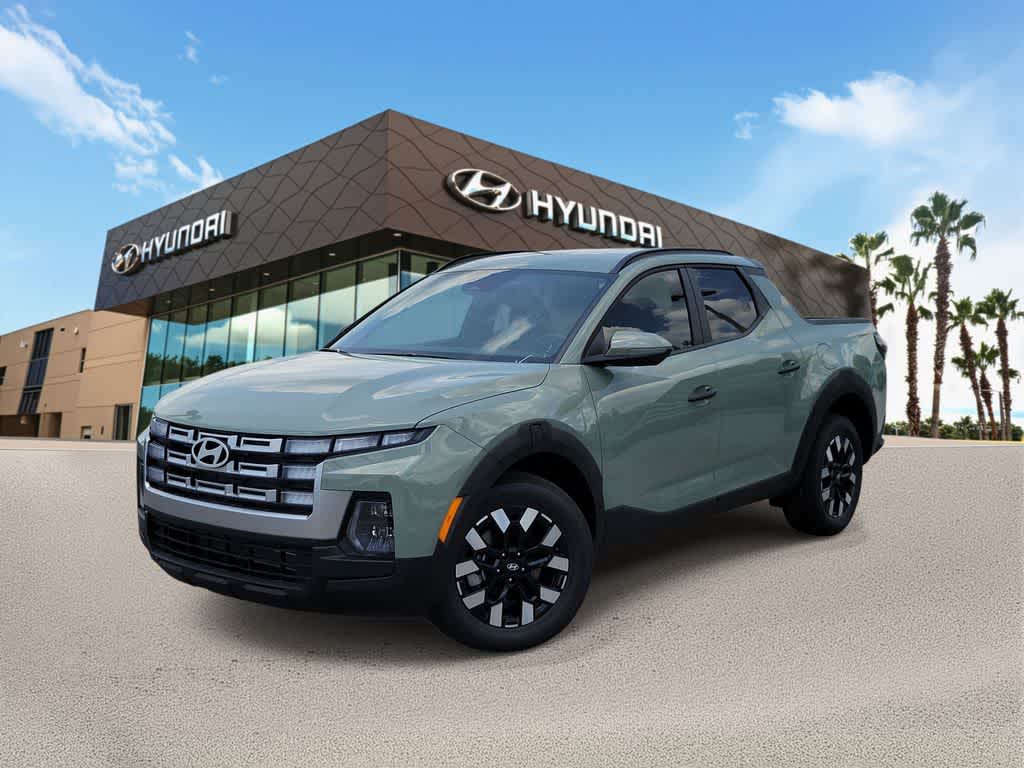 2026 Hyundai Santa Cruz