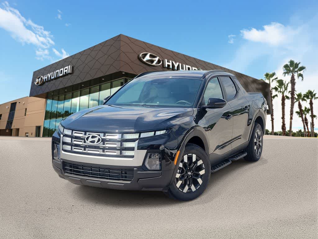 2026 Hyundai Santa Cruz