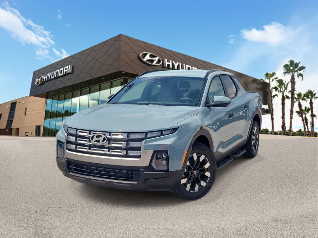 2026 Hyundai Santa Cruz
