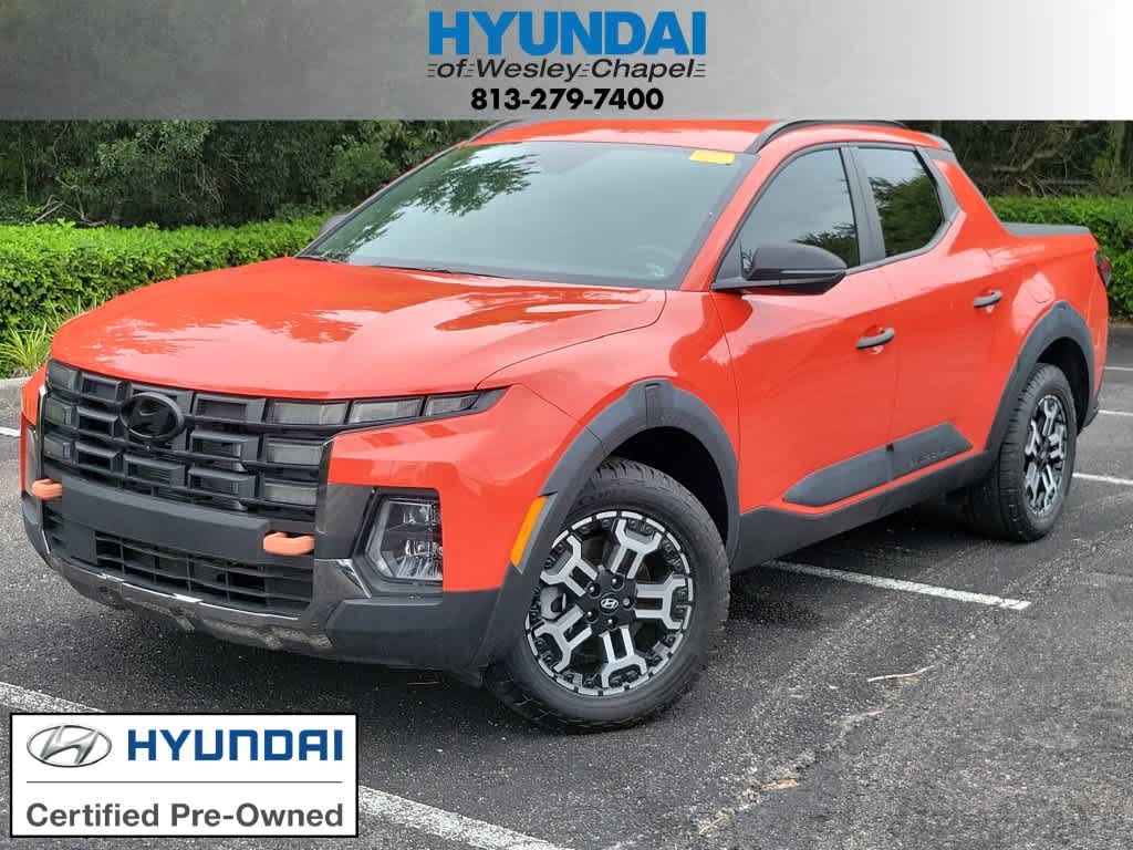2025 Hyundai Santa Cruz