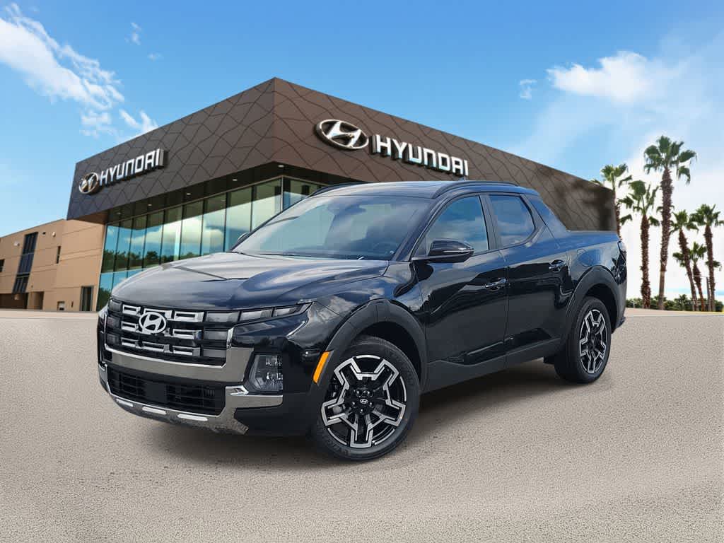 2026 Hyundai Santa Cruz
