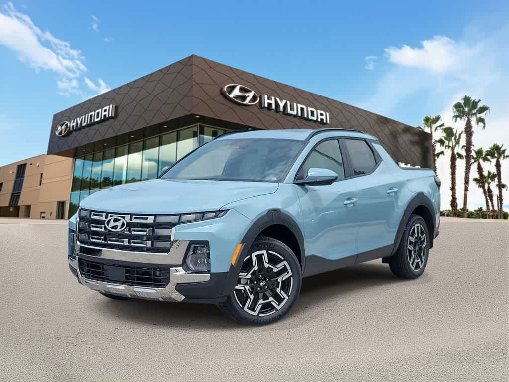 2026 Hyundai Santa Cruz