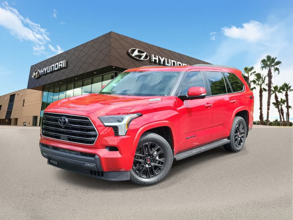 2024 Toyota Sequoia